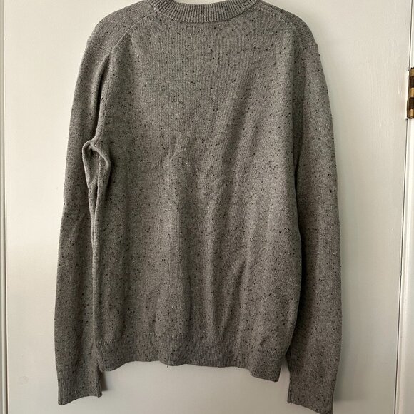 Light Grey Crew neck sweater, Mens Small - Picture 4 of 5